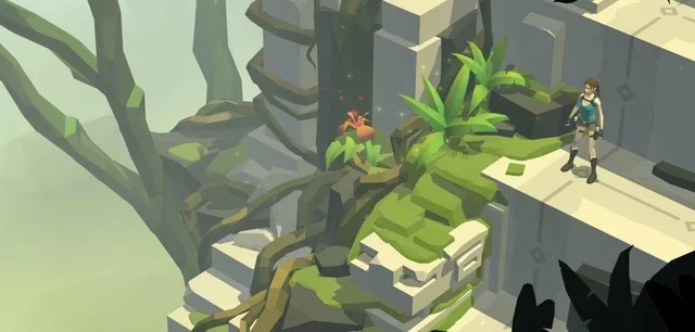 Lara Croft GO