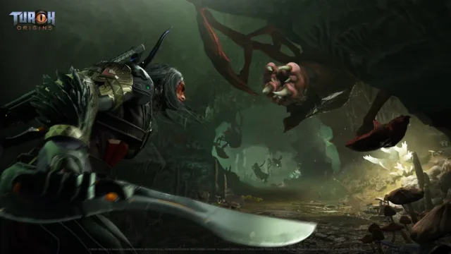 Turok: Origins prchá z přeplněného podzimu, vyjde během jara příštího roku