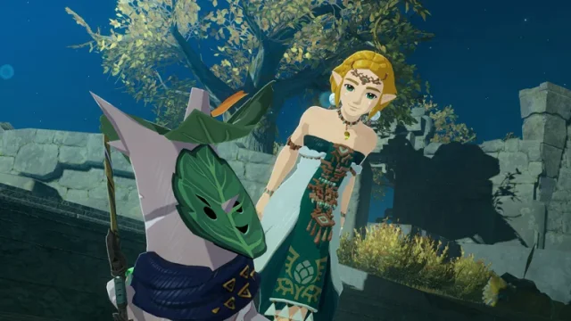 Hra Hyrule Warriors: Age of Imprisonment dostane tento týden první update