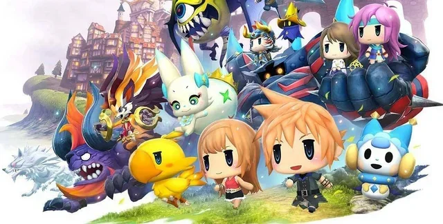 World of Final Fantasy