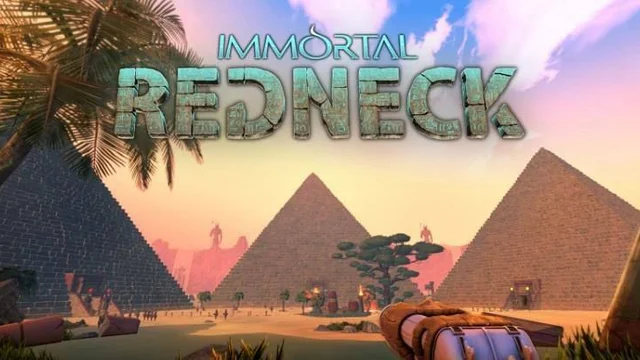 V Immortal Redneck budete prozkoumávat středověký Egypt pomocí brokovnice a dalších zbraní