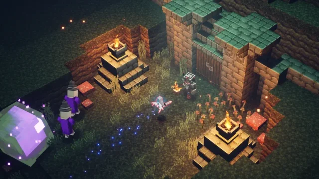 Minecraft Dungeons si zahrálo přes 25 milionů hráčů, vývojáři se přesunuli na další projekt