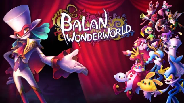 Úvodní filmeček na plošinovku Balan Wonderwold