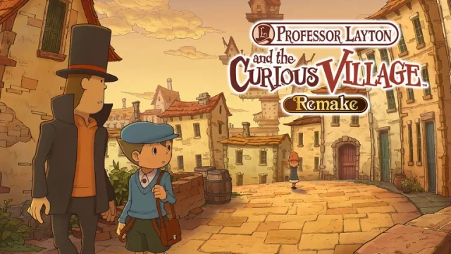 Oznámen Professor Layton and the Curious Village Remake. Vyjde v příštím roce