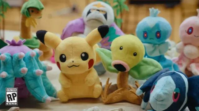 Video z nahrávání hlavního hudebního motivu pro hry Pokémon Winds a Waves