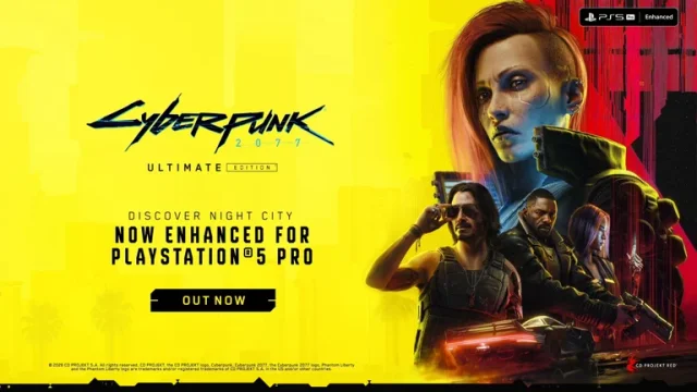 Cyberpunk 2077 dostal slíbený PlayStation 5 Pro update, podívejte se na launch trailer