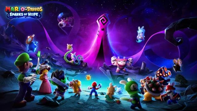Hry Mario + Rabbids Sparks of Hope se měly prodat tři miliony kopií