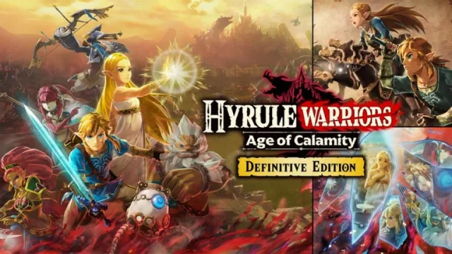 Akční hra Hyrule Warriors: Age of Calamity dostane v únoru Definitivní edici pro Nintendo Switch 2