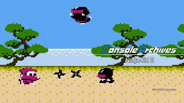 Zítra vyjde pro PS5 a Nintendo Switch 2 hra Console Archives Ninja-Kid II