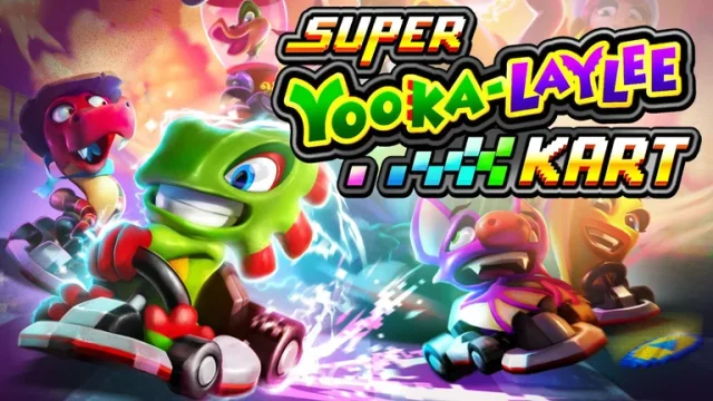 Předčasně odhalena hra Super Yooka-Laylee Kart