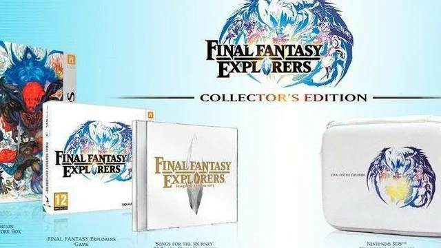 Final Fantasy Explorers bude dostupné v limitované edici
