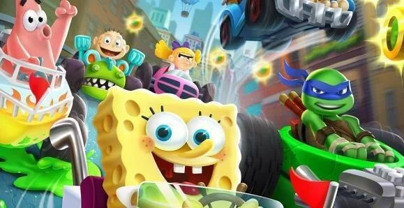 Oznámena závodní arkáda Nickelodeon Kart Racers