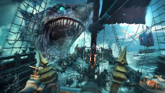 Ve hře Skull and Bones začíná druhá sezóna - nabízí nové herní režimy i Megalodona