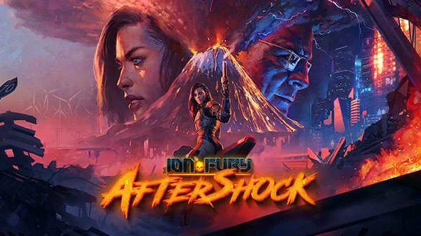 Akce Ion Fury dostane letos v létě rozšíření Aftershock