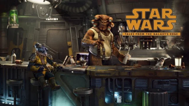 Nový trailer na akční hru Star Wars: Tales from the Galaxy's Edge pro PlayStation VR2