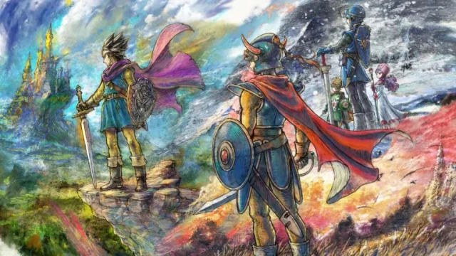Dragon Quest I & II HD-2D Remake