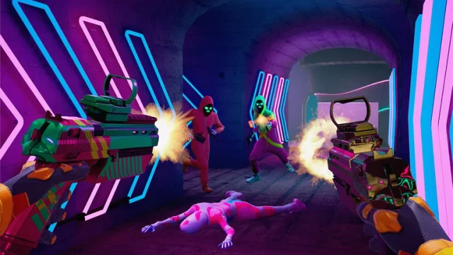 Oznámena multiplayerová akce Frenzies pro PlayStation VR2