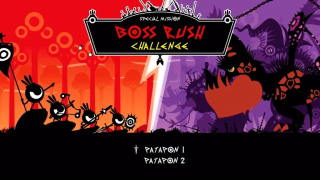 Kolekce PATAPON 1+2 REPLAY dostala režim Boss Rush Challenge
