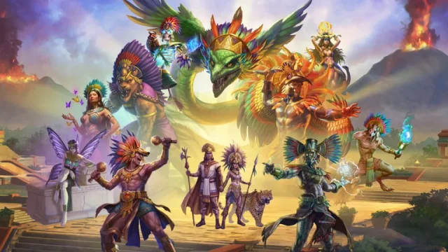 Hra Age of Mythology: Retold dostane v dubnu rozšíření Obsidian Mirror