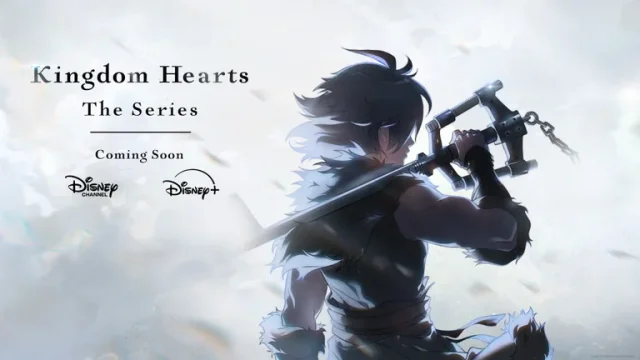 Oznámen animovaný seriál Kingdom Hearts