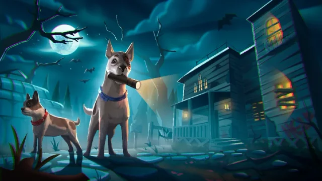 Příští rok v květnu vyjde kooperativní hororová hra Haunted Paws