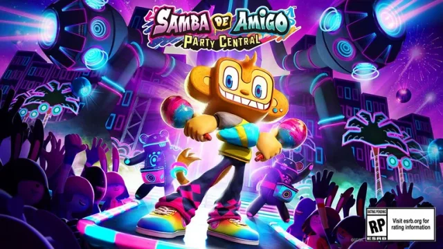 Rytmická série Samba de Amigo se letos vrátí na Nintendo Switch s novým dílem