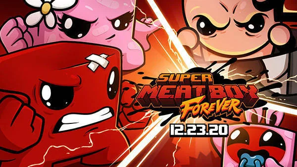 Super Meat Boy Forever vyjde pro Nintendo Switch příští týden, pro další konzole v lednu