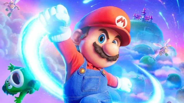 Super Mario galaktický film dokázal utržit v kinech více než 1 miliardu dolarů