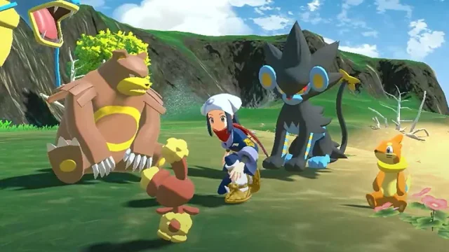 Hra Pokémon Legends: Arceus bude podobná Monster Hunter sérii, nebude mít velký otevřený svět