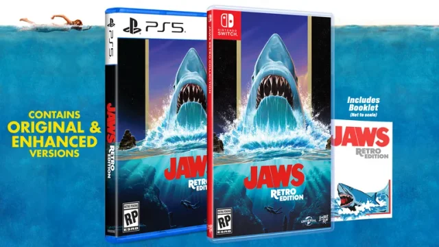 Oznámena hra Jaws: Retro Edition pro PS5 a Nintendo Switch 