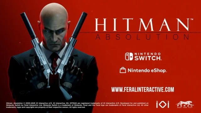 Hitman: Absolution vyjde příští týden pro Nintendo Switch 