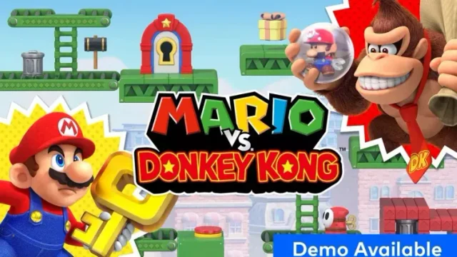 Vychází hra Mario vs. Donkey Kong, podívejte se na launch trailer