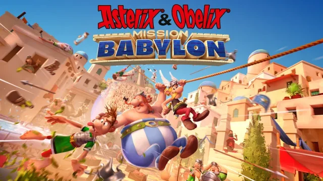 Oznámena dobrodružná plošinovka Asterix & Obelix: Mission Babylon, vyjde koncem října