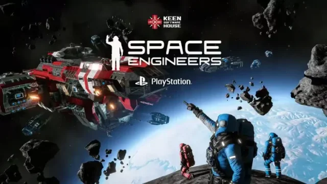 Hra Space Engineers vyjde v květnu na konzole PlayStation