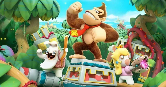 Mario + Rabbids Kingdom Battle: Donkey Kong Adventure