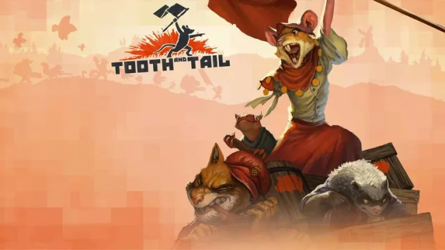 V září vyjde real-time strategie Tooth and Tail