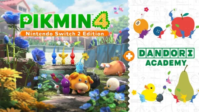 Oznámen Pikmin 4 – Nintendo Switch 2 Edition + Dandori Academy. Vyjde letos v listopadu