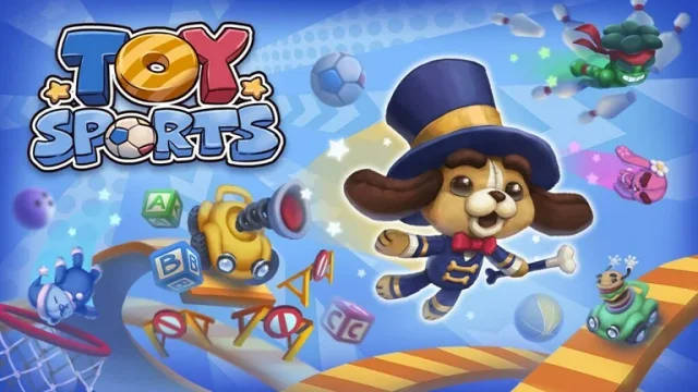 Oznámena sportovní party hra Toy Sports