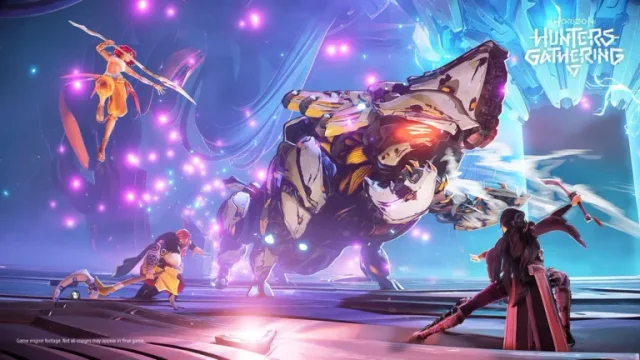 Hru Horizon Hunters Gathering čeká v květnu druhý playtest