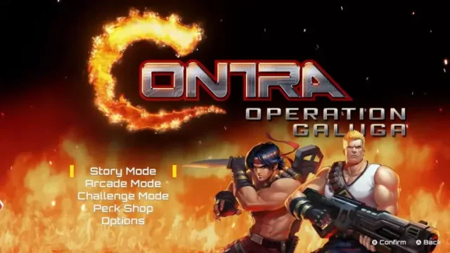 Nový trailer na hru Contra: Operation Galuga představuje jednotlivé hrdiny 