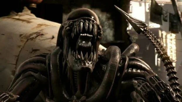 Vetřelec na gameplay videích z bojovky Mortal Kombat X
