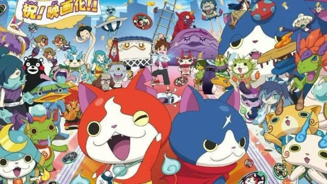 V Evropě vychází hra YO-KAI WATCH 2 pro Nintendo 3DS