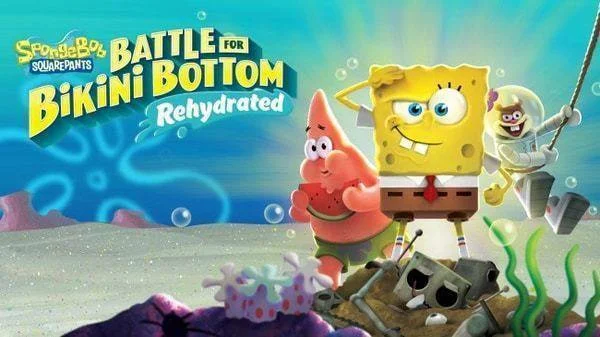 THQ Nordic oznámil SpongeBob SquarePants: Battle for Bikini Bottom – Rehydrated