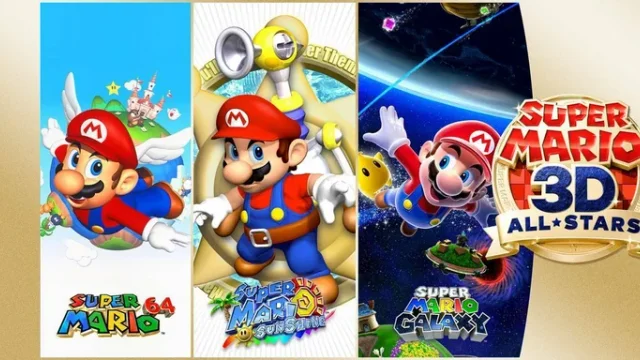 Super Mario 3D All-Stars