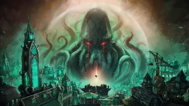 Oznámena budovatelská hra Worshippers of Cthulhu