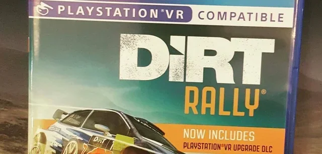 Dirt Rally dostane tento týden PSVR podporu