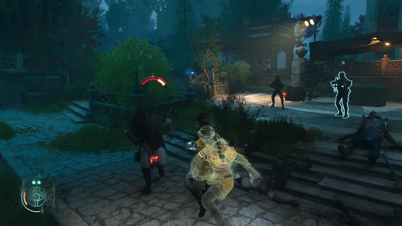 Záběry z hraní akční dobrodružné hry Unknown 9: Awakening