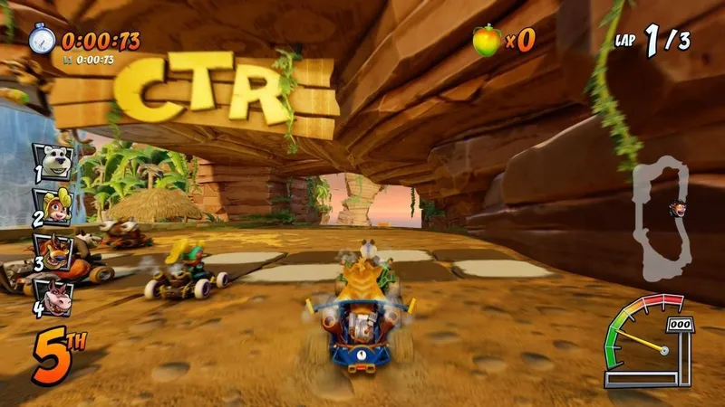 Brzy odstartuje v Crash Team Racing Nitro-Fueled nová sezóna inspirovaná dráčkem Spyro