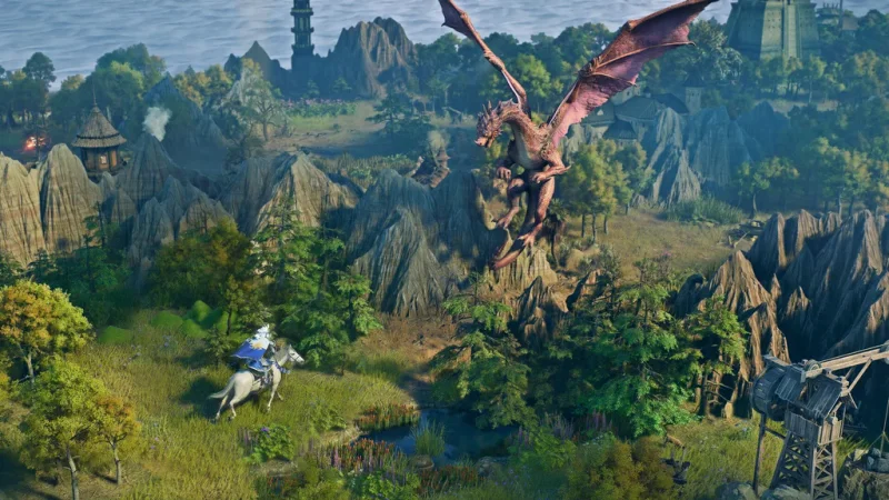 Oznámen Heroes of Might and Magic III Remake, vyjde v příštím roce