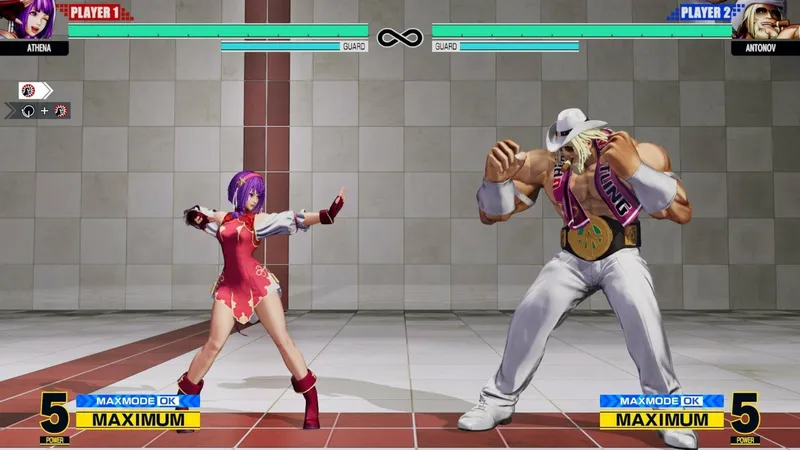 The King of Fighters XV